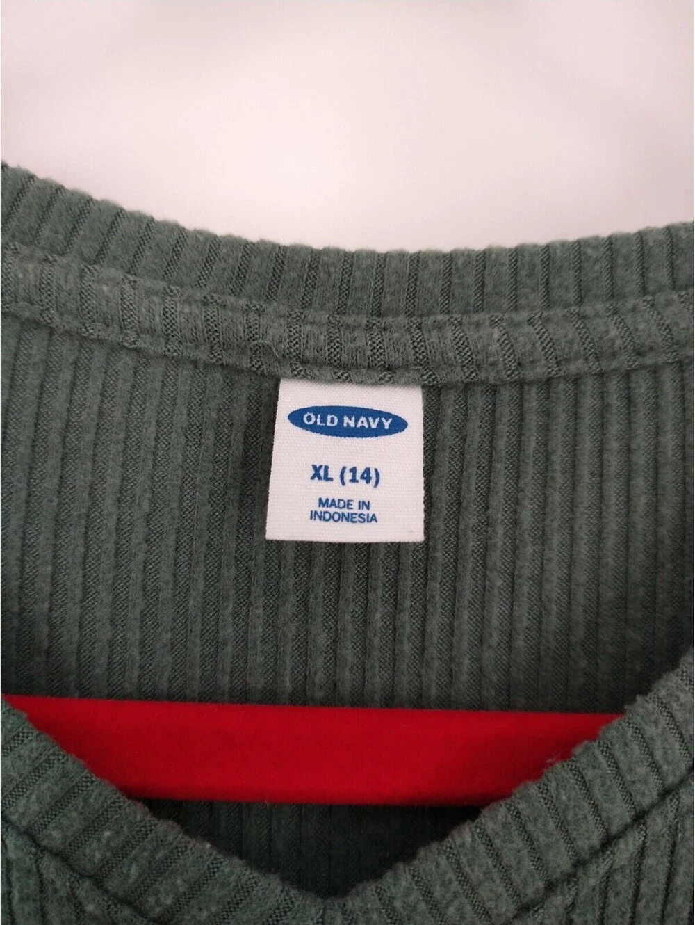 Old Navy Girls Xl (14) Shirt Green 023